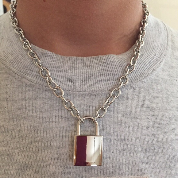 Padlocklock Chain Necklace 